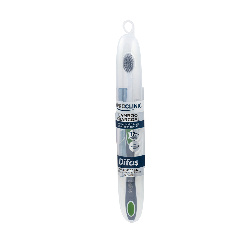 DİFAŞ DİŞ FIRÇASI PROCLINIC BAMBOO CHARCOAL