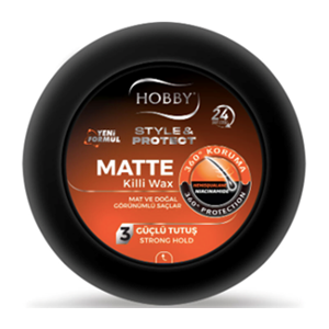 HOBBY WAX MAT DOĞAL GÖRÜNÜM 100 ML
