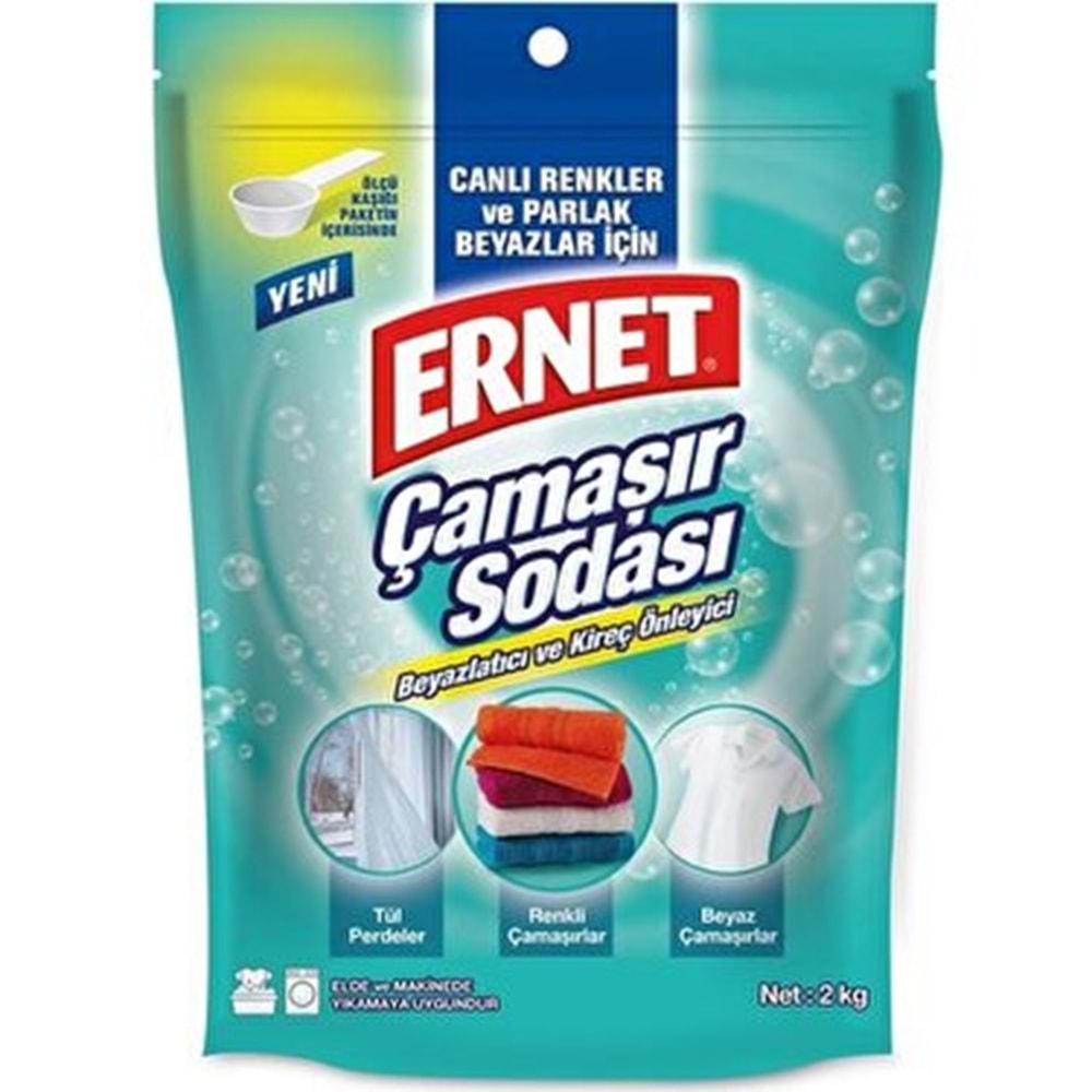 ERNET SODA MATİK 2 kg