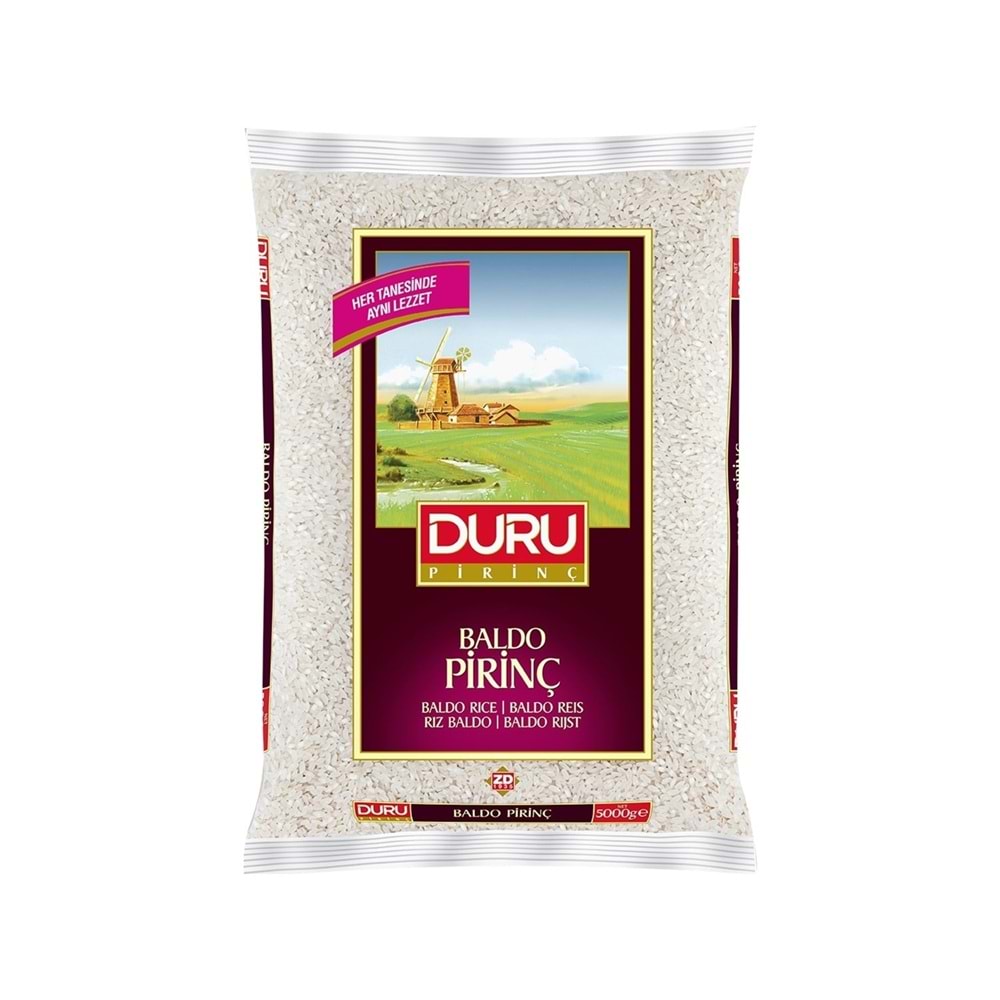 DURU BALDO PİRİNÇ 5 KG