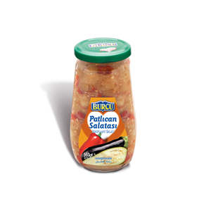 BURCU 560GR PATLICAN SALATASI