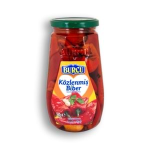 BURCU 560gr KÖZLENMİŞ BİBER