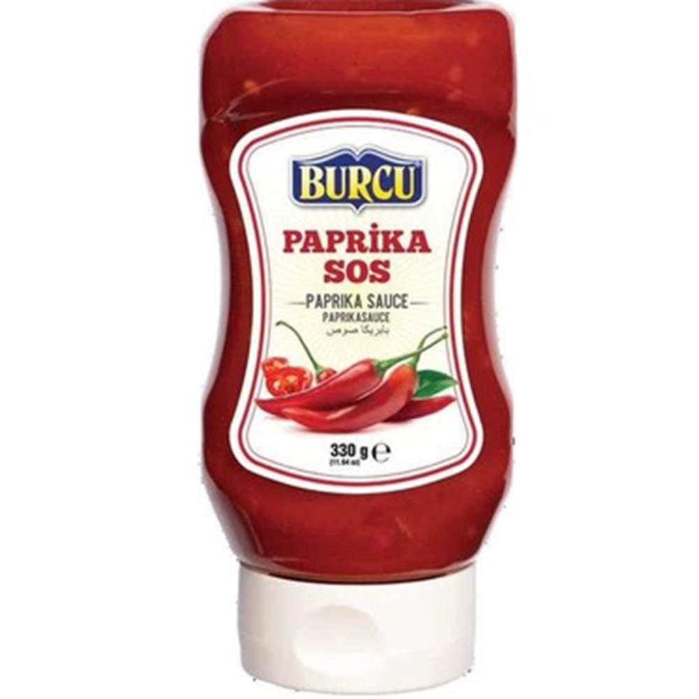 BURCU PAPRİKA SOS 330 GR