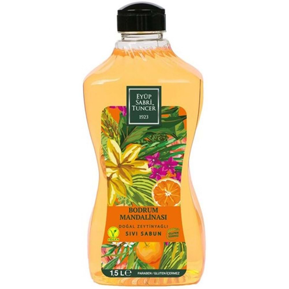 EST SIVI SABUN MANDALİNA 1500 ML