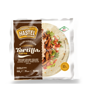 HASTEL LAVAŞ 25 CM 10 LU 650 GR