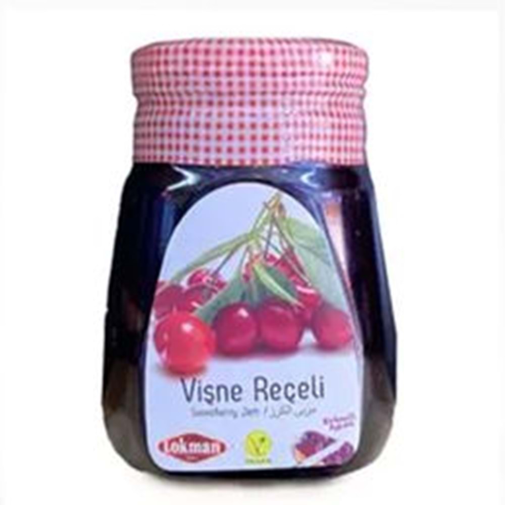 LOKMAN 1500GR VİŞNE REÇELİ