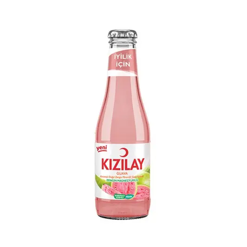 KIZILAY 200ML GUAVA MADEN SUYU