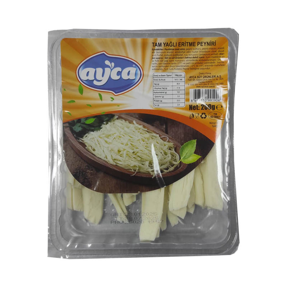 AYCA ÇEÇİL PEYNİRİ 200 GR