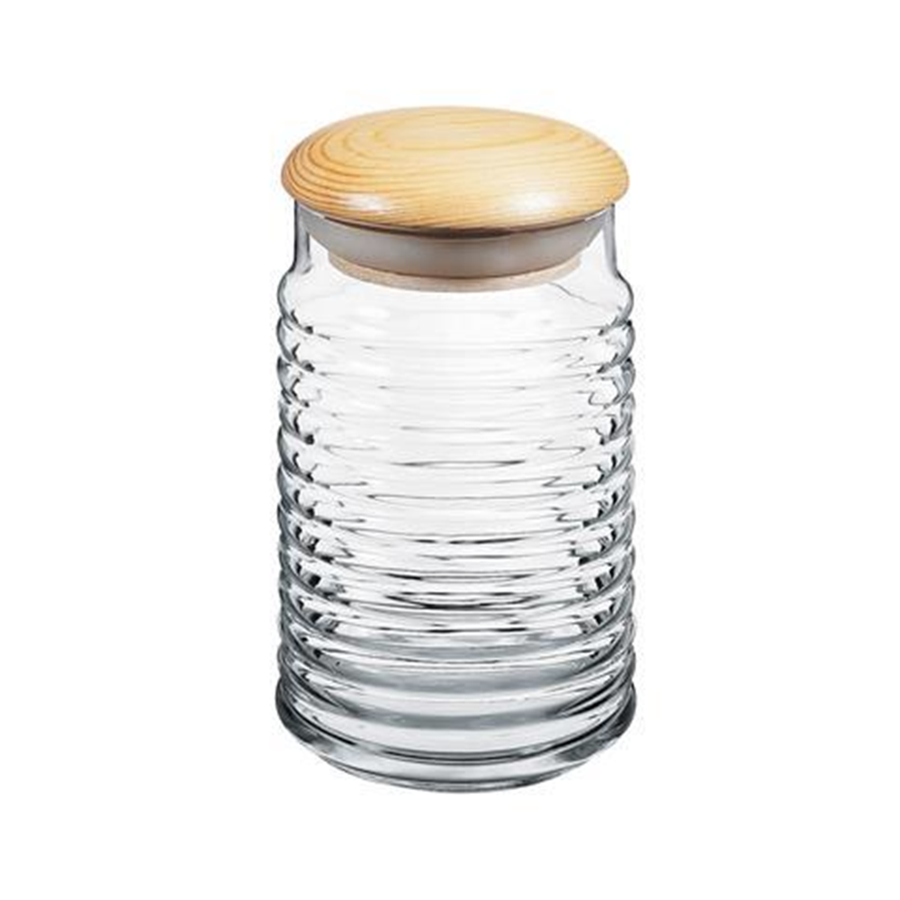 Paşabahçe 43173 Babylon Ahşap Kapaklı Kavanoz 1120 cc