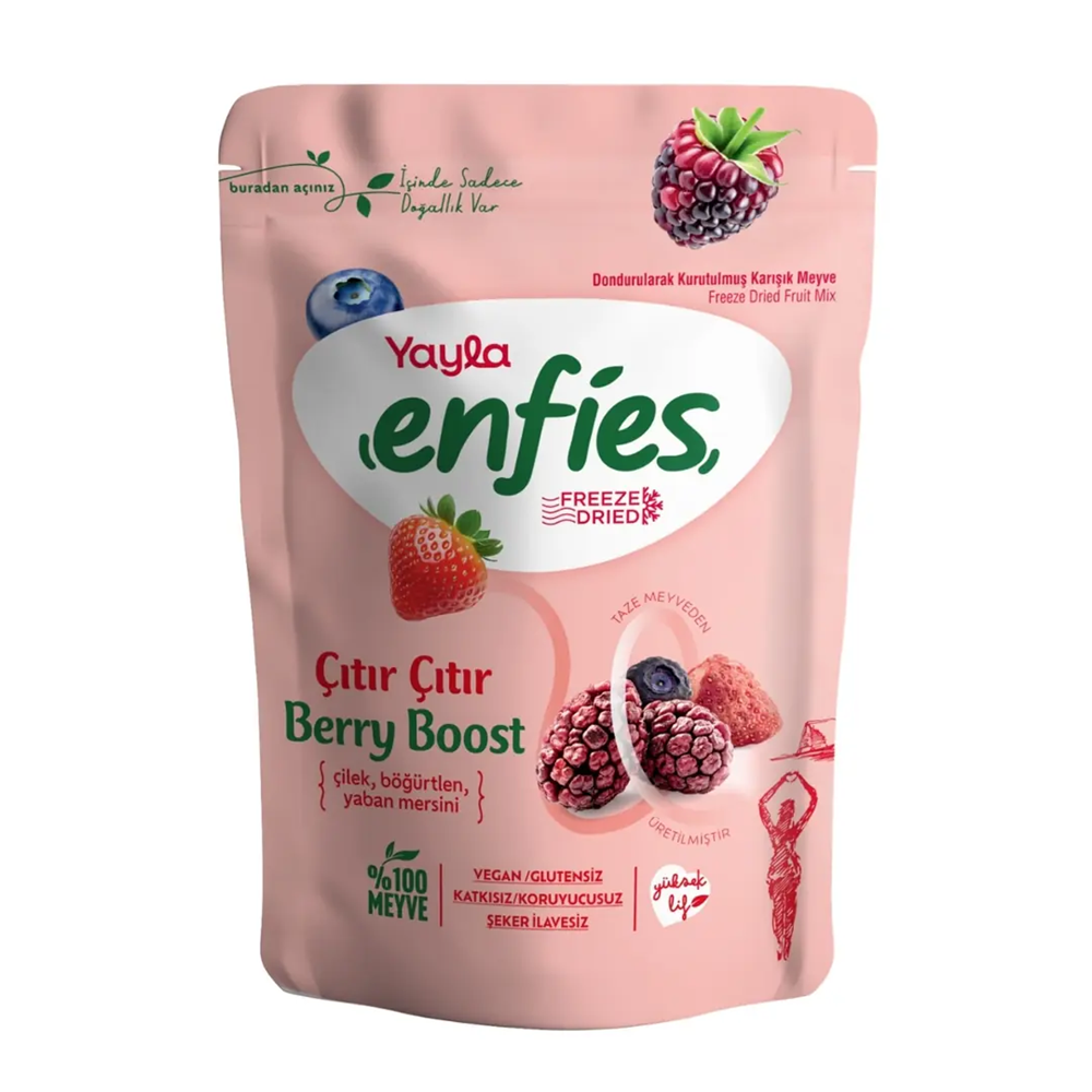 YAYLA FREEZE BERRY BOOS 15 GR