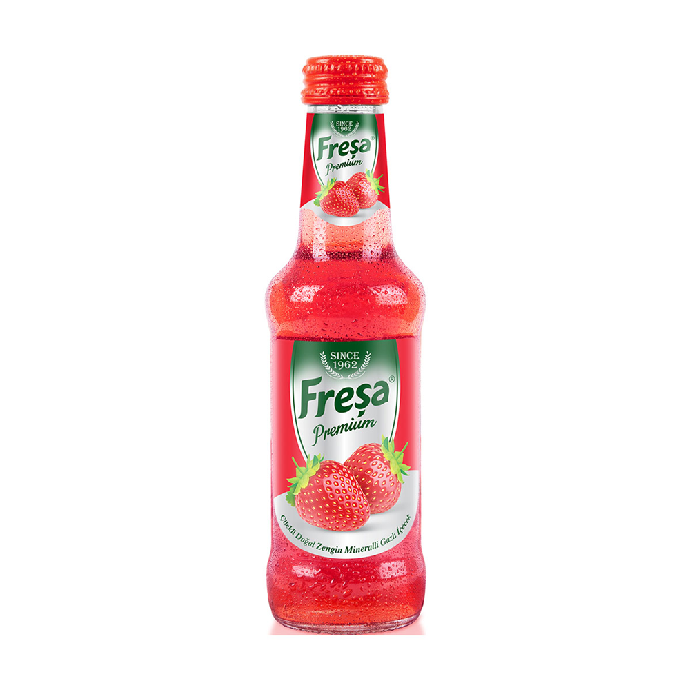 FREŞA 250ML PREMIUM MADEN SUYU ÇİLEK