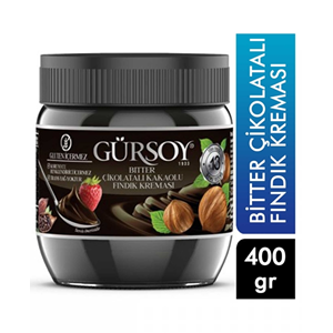 GÜRSOY 400GR BİTTER KAKAOLU KREMA