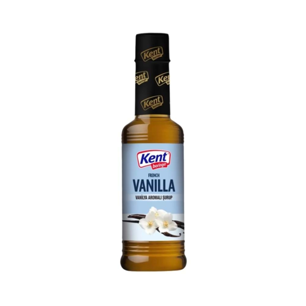 KENT BORİNGER VANİLYA AROMALI ŞURUP