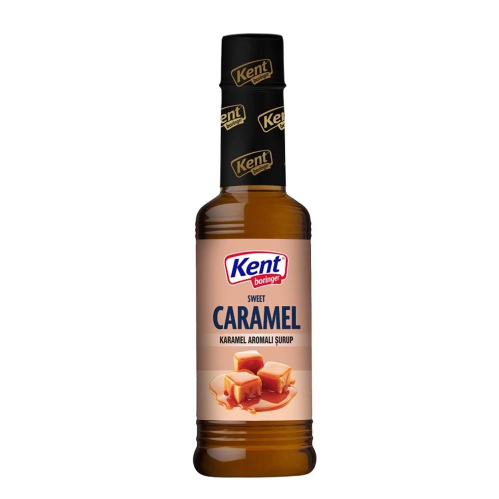KENT BORİNGER KARAMEL AROMALI ŞURUP