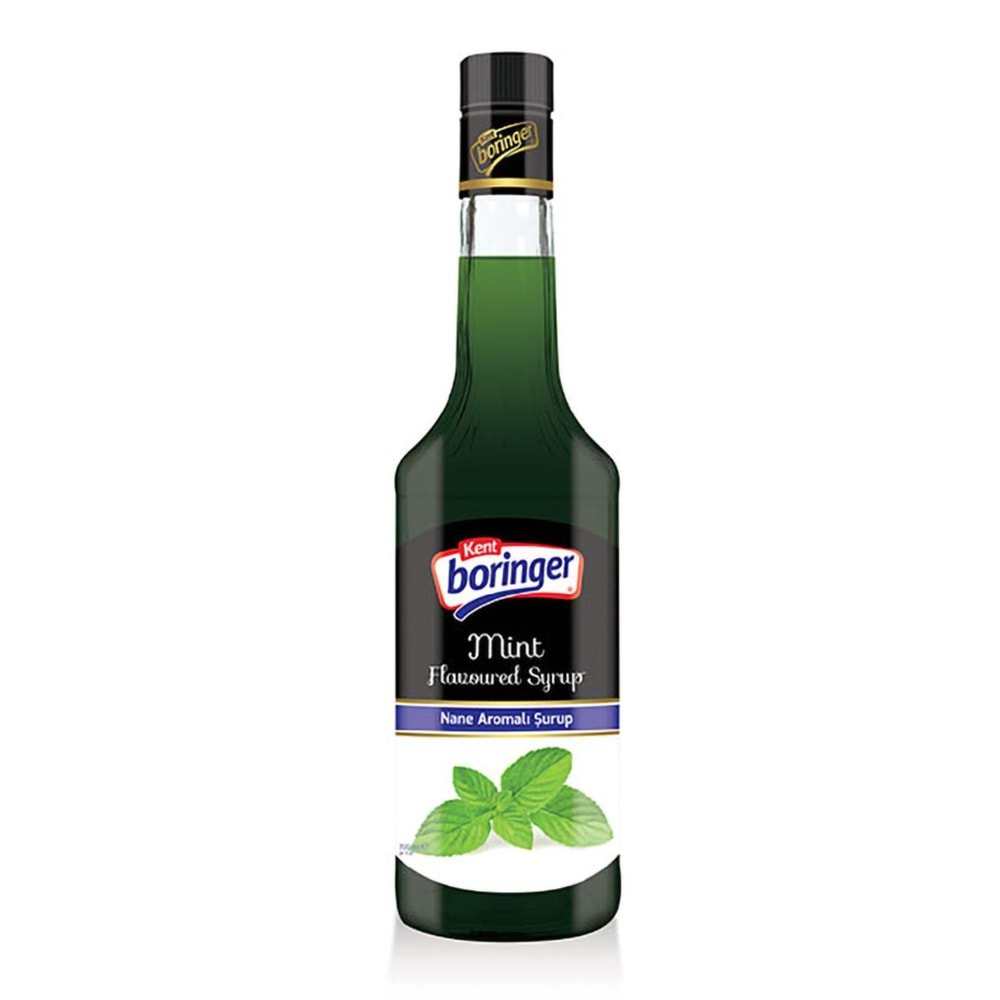 KENT BORİNGER BAHÇE NANESİ AROMALI ŞURUP