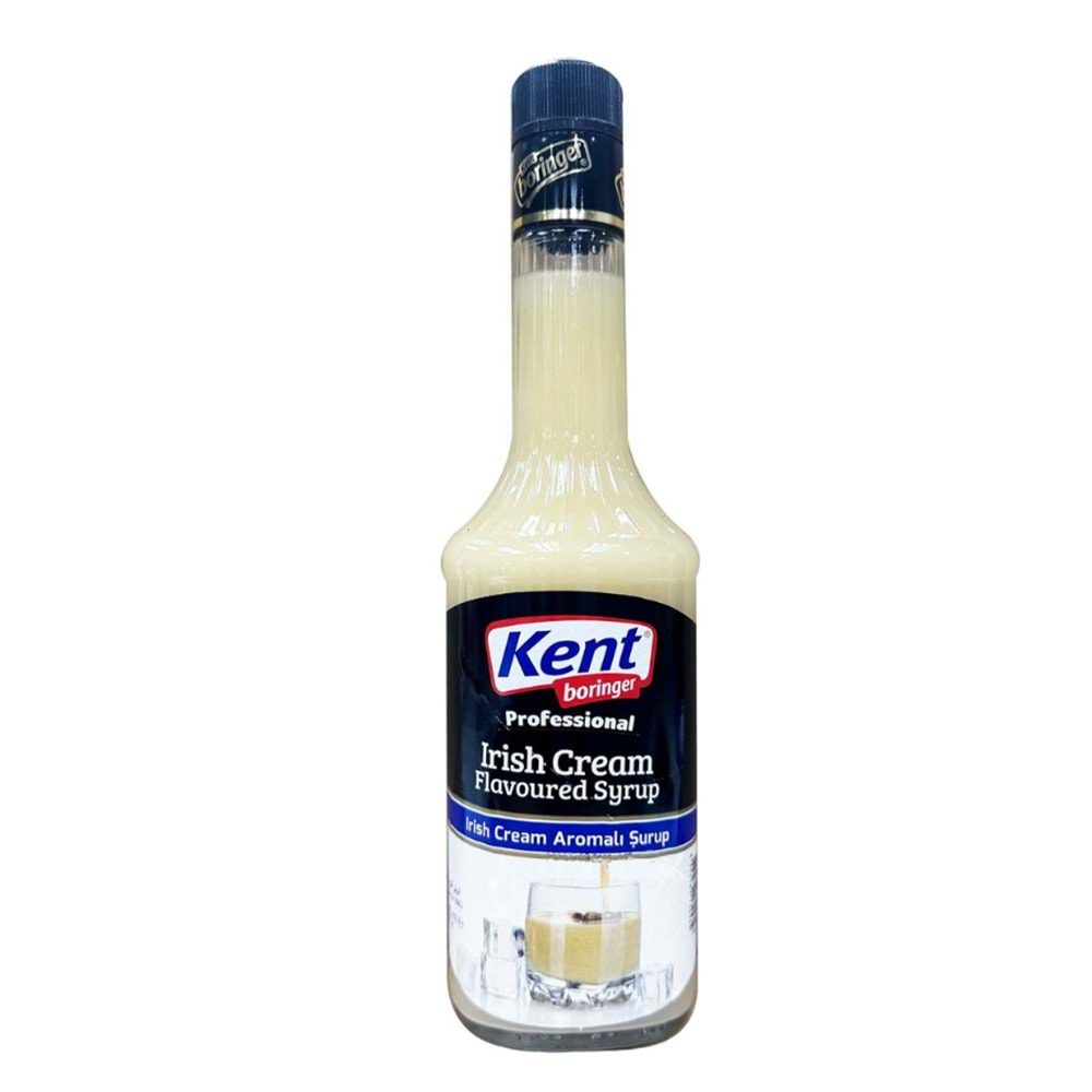 KENT BORİNGER IRISH CREAM AROMALI ŞURUP