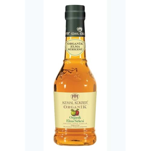 KEMAL KÜKRER ORGANİK ELMA SİRKESİ 500 ML