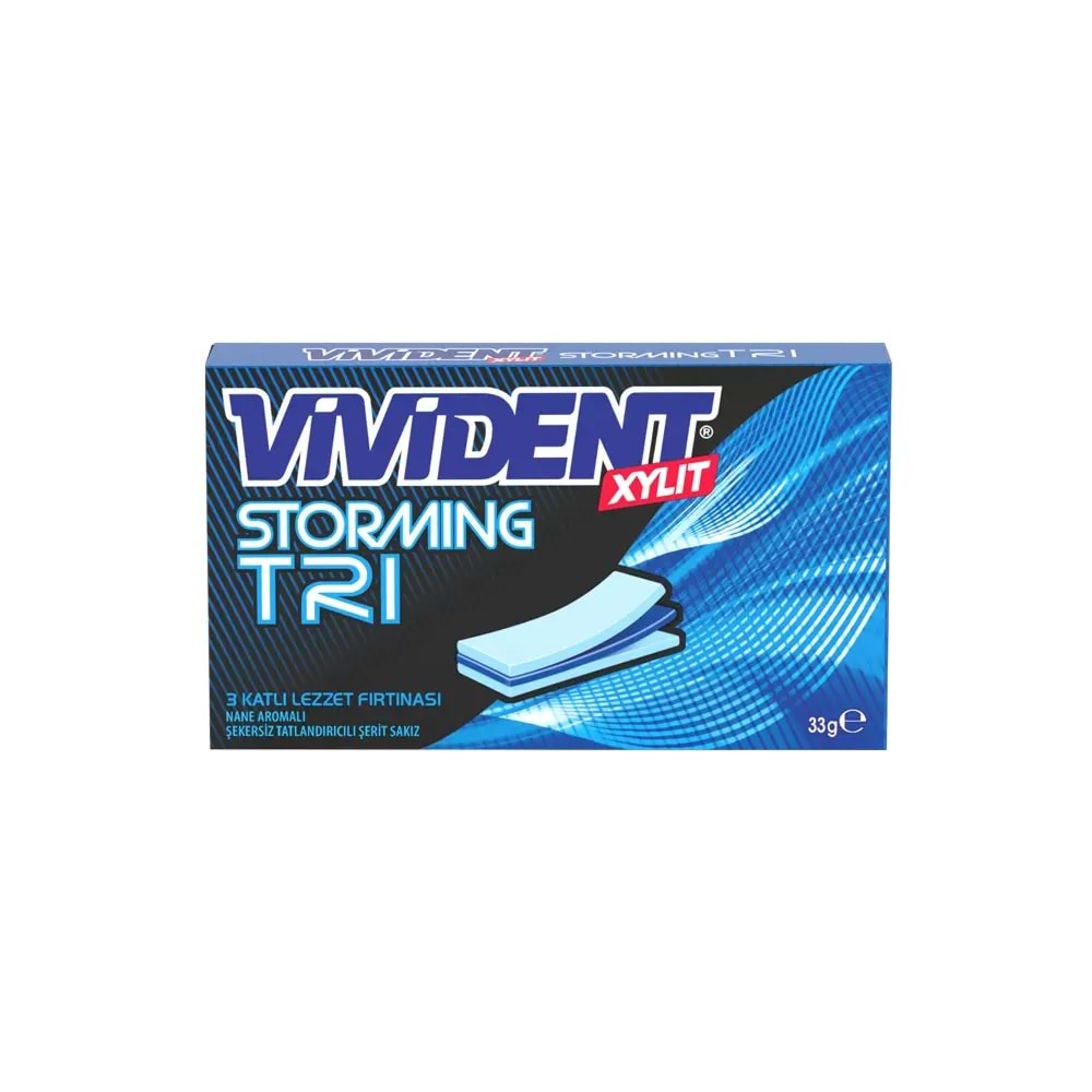 VİVİDENT STORMİNG TR21 NANE AROMALI