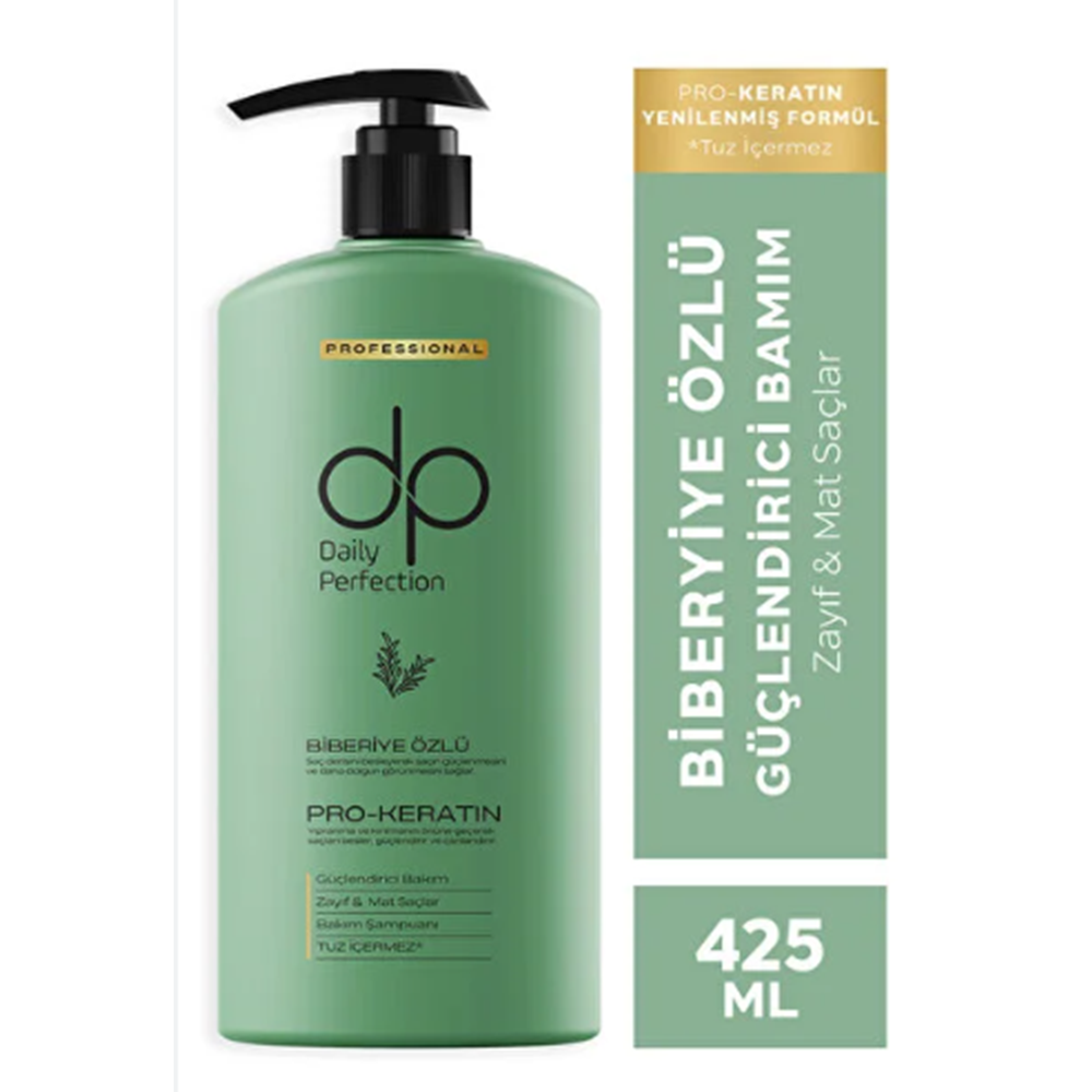 DP ŞAMPUAN BİBERİYE ÖZLÜ 425 ML