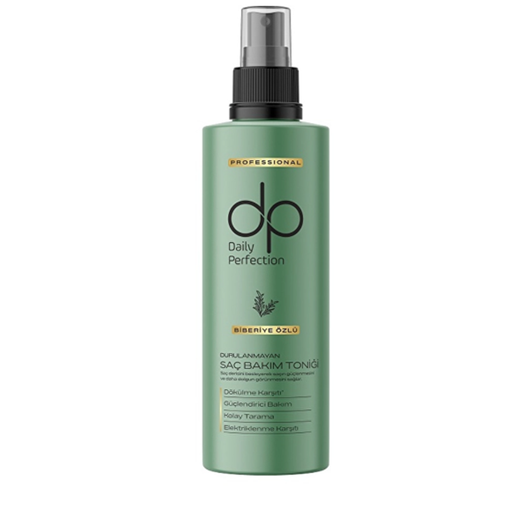 DP SAÇ KREMİ 180ML SAÇ BAKIM TONİĞİ BİBERİYE ÖZLÜ DURULANMAYAN