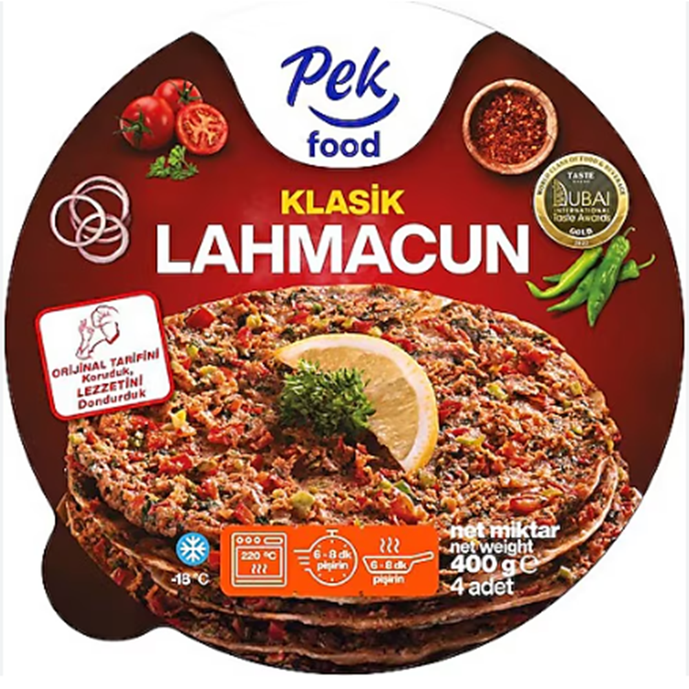 PEK LAHMACUN SOĞANLI 400 GR