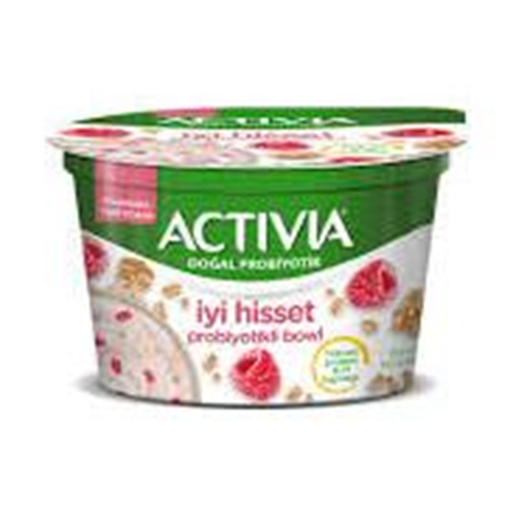 Danone Activia Ahududulu & Yulaflı & Cevizli Bowl 150 G