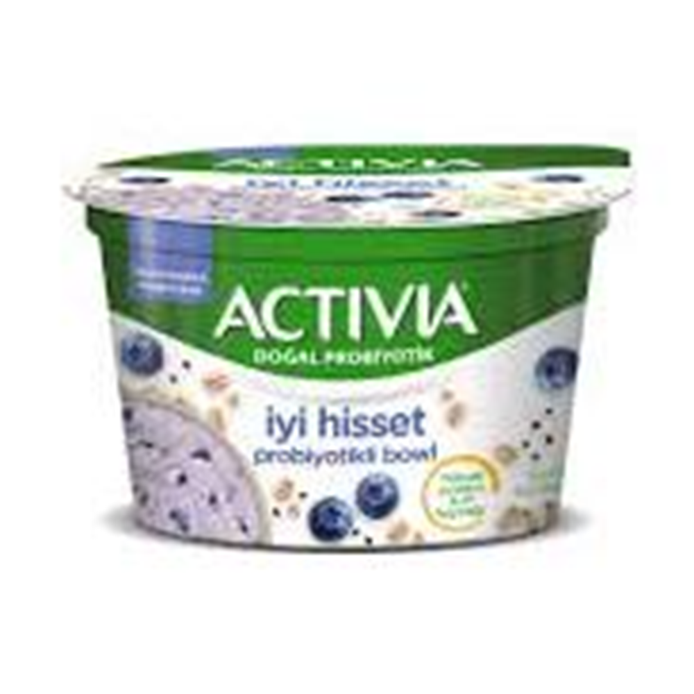 Danone Activia Yaban Mersinli & Yulaflı & Chialı Bowl 150 G