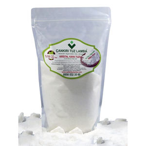 ÇANKIRI DOĞAL KAYA TUZU 1 KG