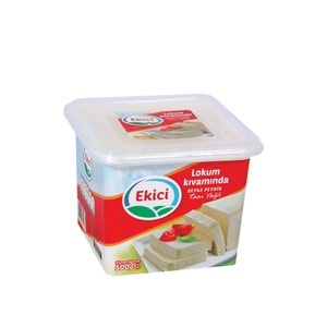 EKİCİ BEYAZ PEYNİR 500GR