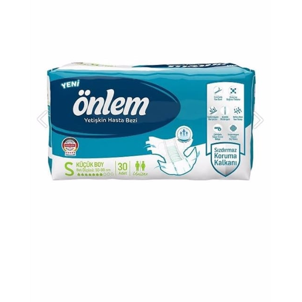 ÖNLEM HASTA BEZİ BEL BANDLI 30 LU SMALL