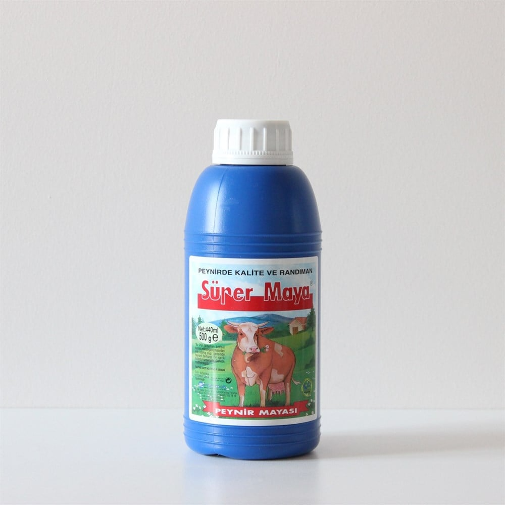 SÜPERMAYA PEYNİR MAYASI 440 ML