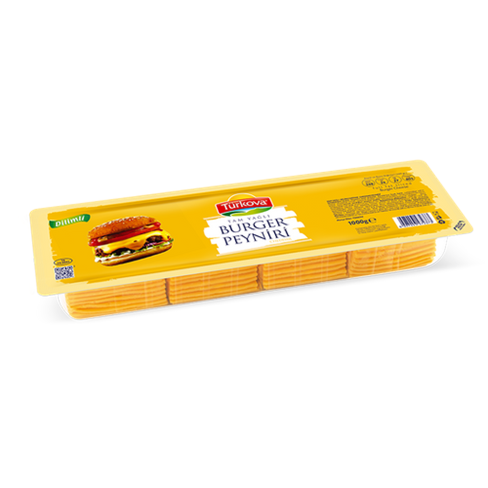 TÜRKOVA BURGER PEYNİRİ 1 KG