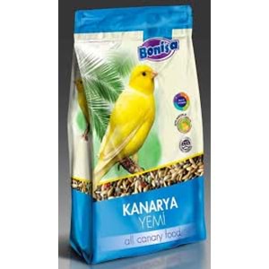BONİSA KANARYA PREMİUN KUŞ YEMİ 500 GR