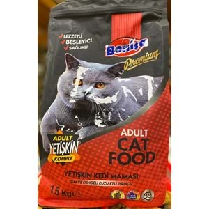 BONİSA 1,5KG PREMİUM KEDİ YETİŞKİN