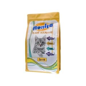 BONİSA KEDİ MAMASI TAVUKLU 2,5 KG