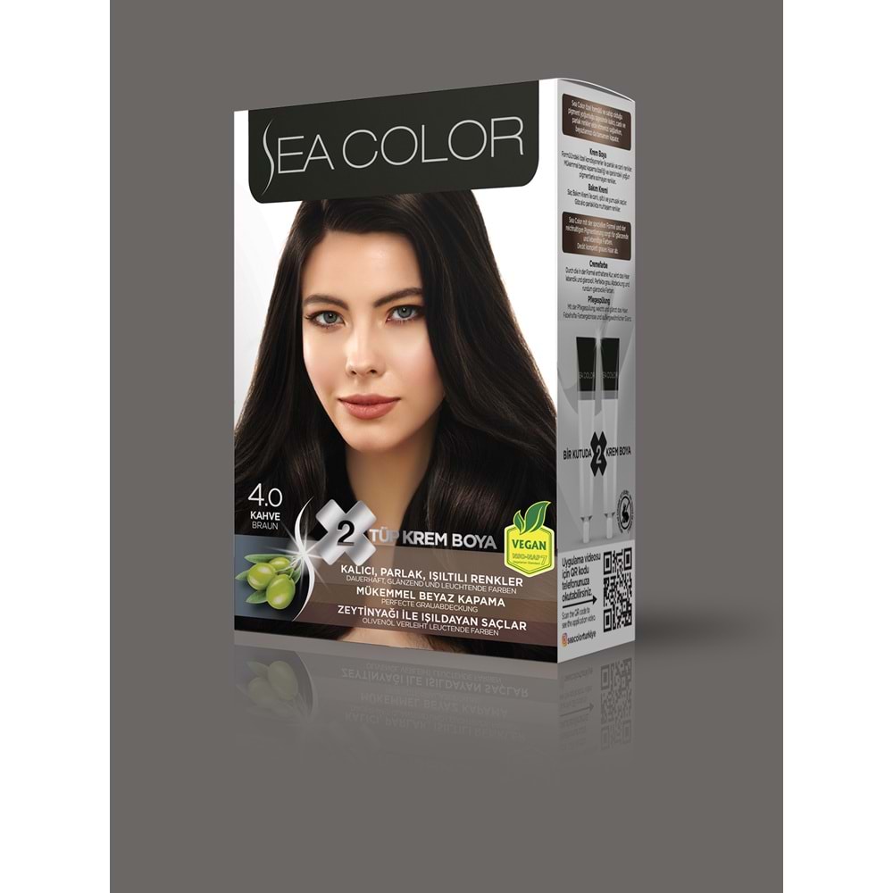 SEA COLOR SET BOYA 4.0 KAHVE