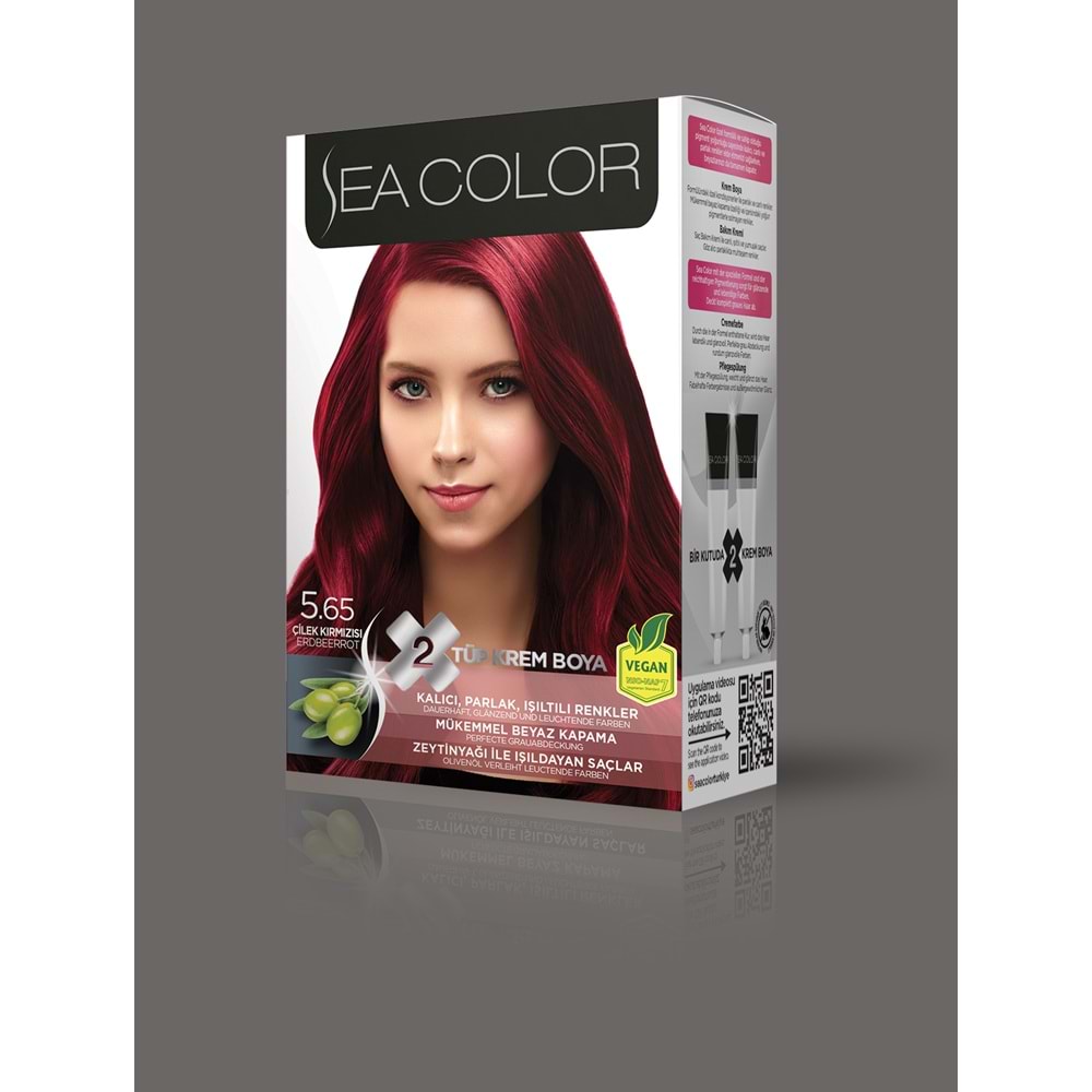 SEA COLOR SET BOYA 5.65 ÇİLEK KIRMIZISI