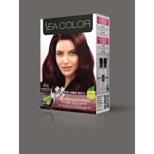 SEA COLOR SET BOYA 4.6 KESTANE KIZILI SAÇ BOYASI
