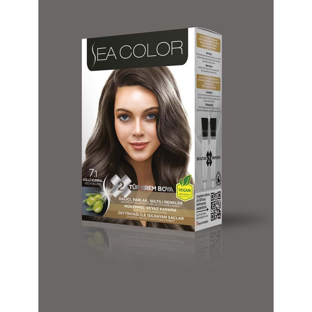 SEA COLOR SET BOYA 7.1 KÜLLÜ KUMRAL
