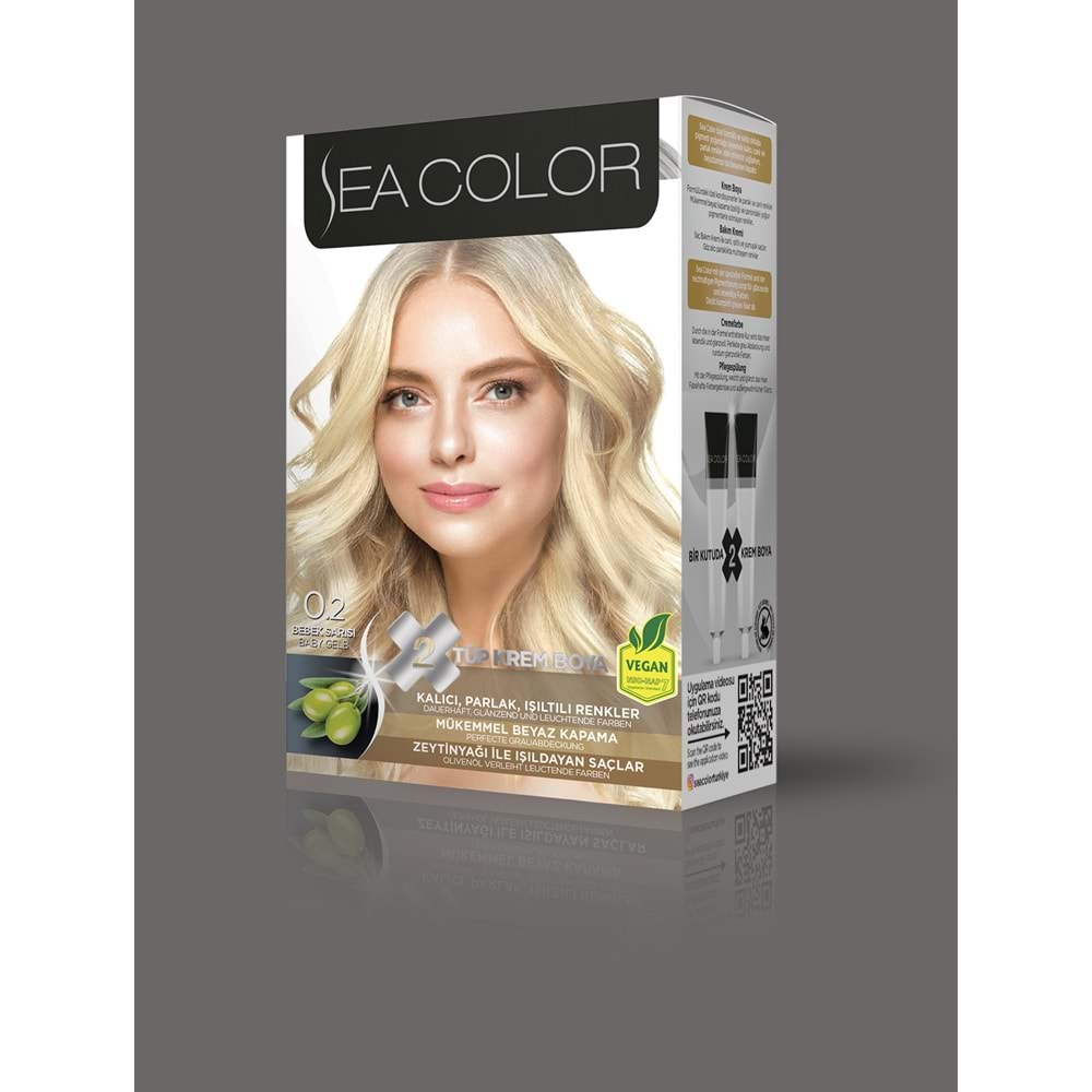 SEA COLOR SET BOYA 0.2 BEBEK SARISI