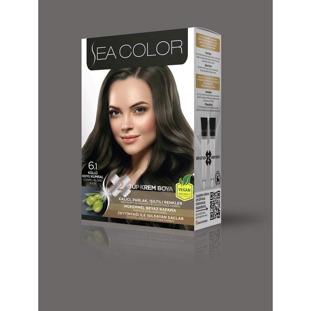 SEA COLOR SET BOYA 6.1 KÜLLÜ KOYU KUMRAL