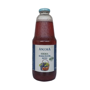 ANCORA 1LT %100 KARAÜZÜM SUYU MEYVE SUYU