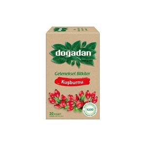 DOĞADAN KUŞBURNU ÇAYI 20 li