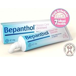 BEPANTHOL PİŞİK ÖNLEYİCİ MERHEM 30 GR