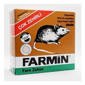 FARMİN FARE ZEHİRİ 250GR