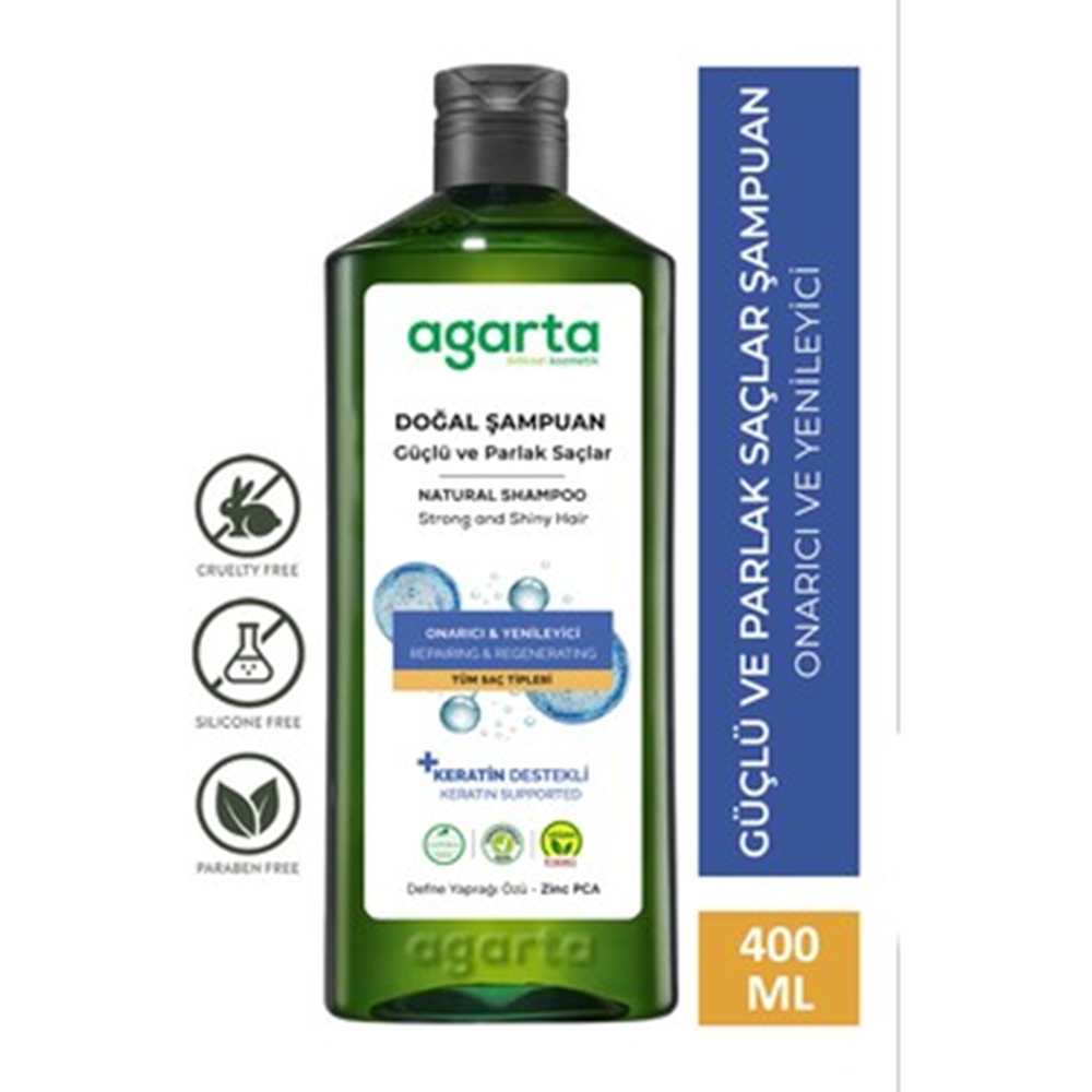 AGARTA 400ML ŞAMPUAN ONARICI YENİLEYİCİ