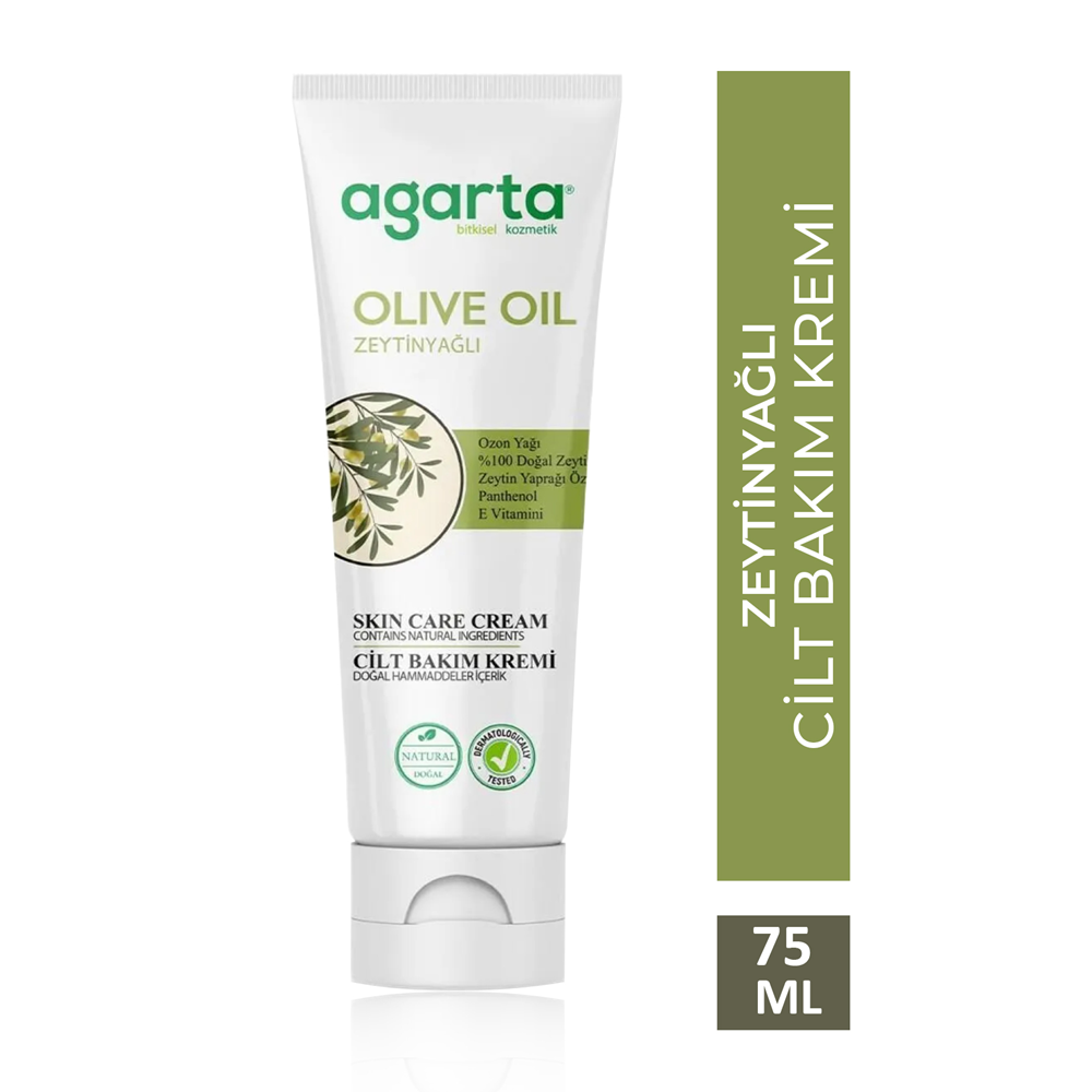 AGARTA KREM ZEYTİNYAĞLI 75 ML