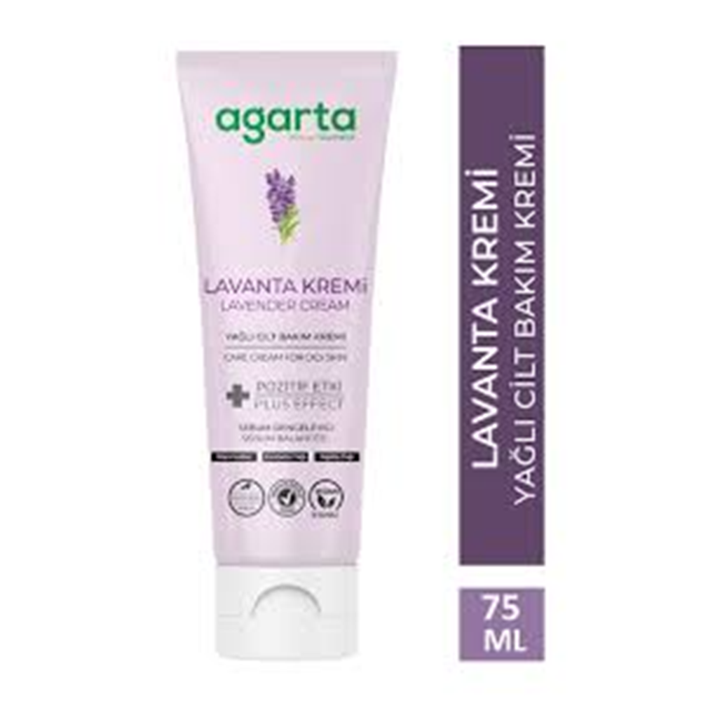 AGARTA KREM LAVANTA KREMİ 75 ML