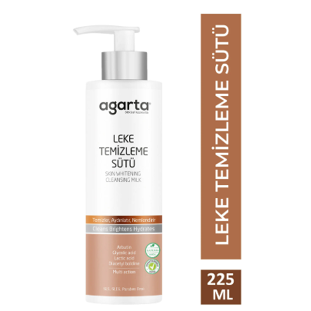 AGARTA LEKE TEMİZLEME SÜTÜ 225 ML