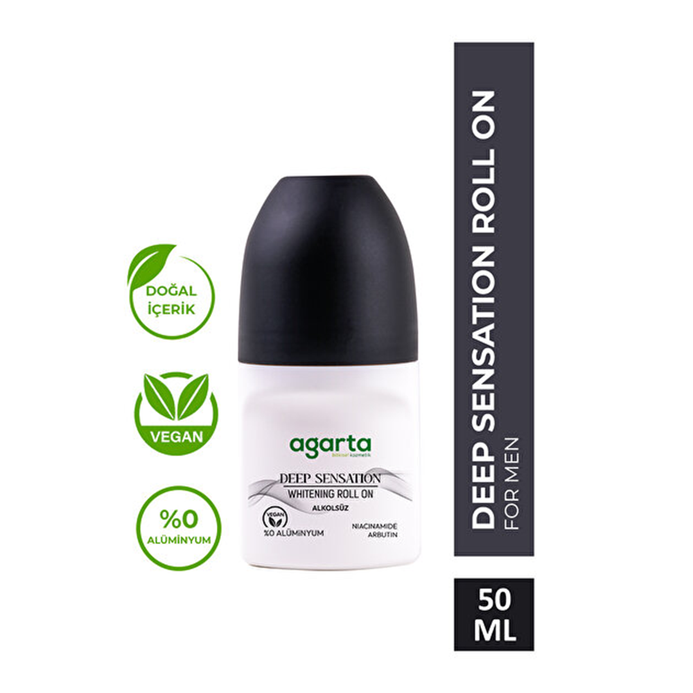 AGARTA ROLL-ON DEODORANT DEEP SENSATİON